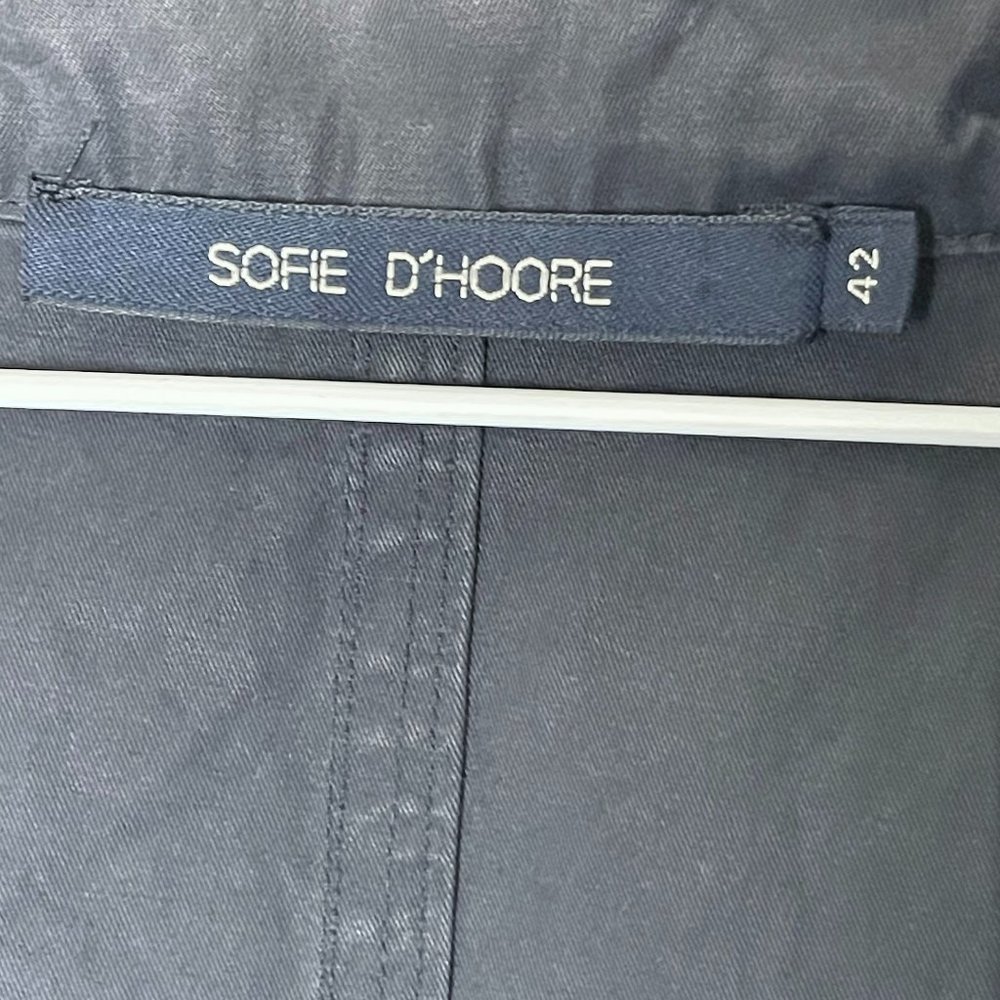 Sofie D’hoore | Drawstring Hooded Zip Cotton Jack… - image 7